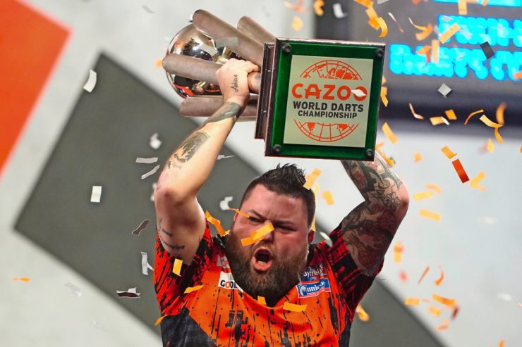 Darts-WM / Krönung als Anfang: Champion Smith und die Darts-Nacht seines Lebens