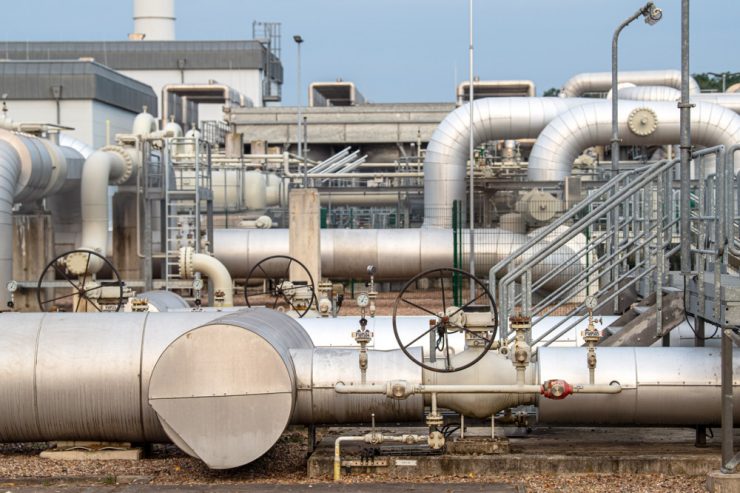 Rohstoffpreise / Gas im Großhandel kostet weniger als vor Beginn des Ukraine-Kriegs