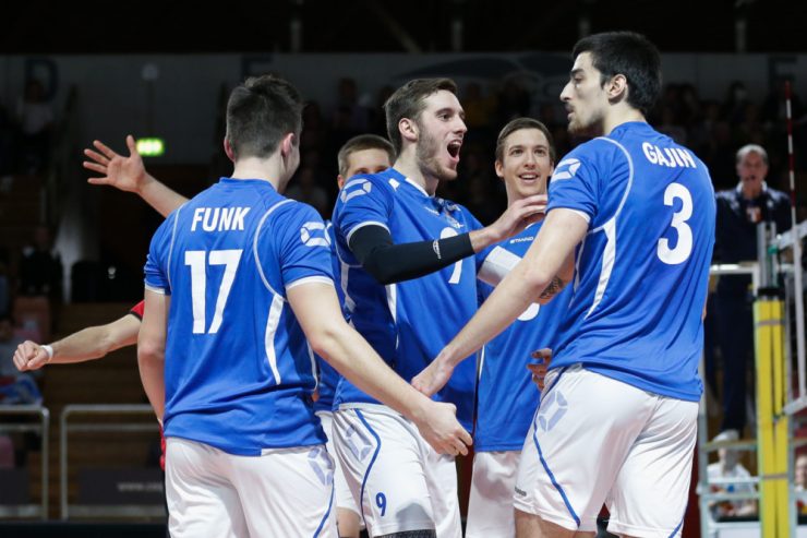 Volleyball / Endlich zurück: Der Novotel Cup feiert nach zwei Jahren Pause sein Comeback 