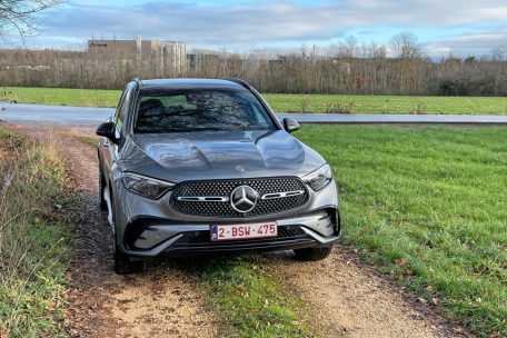 Stadt, Land, Straße / Der Mercedes GLC 300 4Matic ist ein SUV für alle Fälle