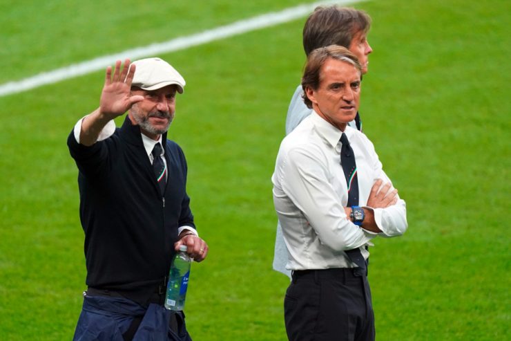 Fußball / Italiens Ex-Profi Vialli ist tot: „Für immer in unseren Herzen“