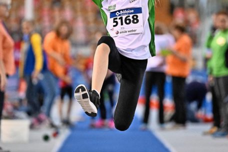 Nach dem Motto „Höher, weiter, besser“ startete der Nachwuchs ins neue Jahr