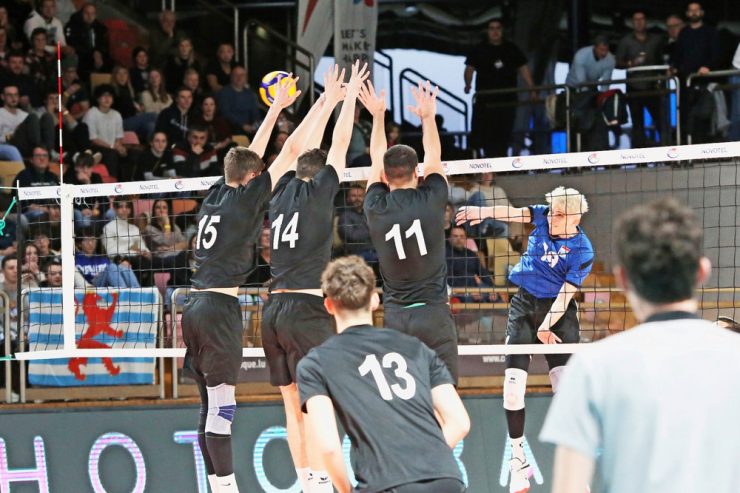 Volleyball / Novotel Cup: Zweites Luxemburger Double nach 2020