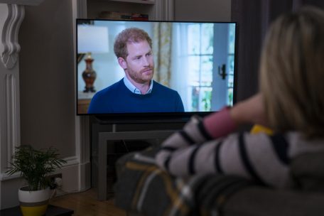 Großbritannien / In TV-Interviews führt Prinz Harry Klage über die britischen Medien