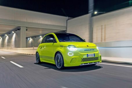 Fiat Abarth 500e