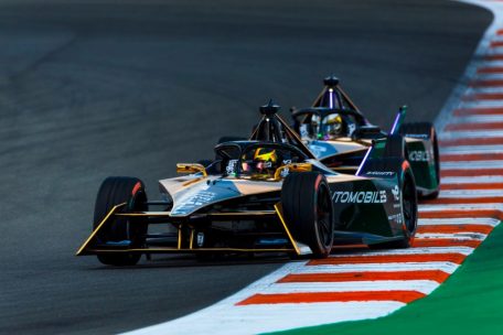 Der amtierende Weltmeister Stoffel Vandoorne und das DS-Penske-Team waren bei den Tests erneut gut in Form