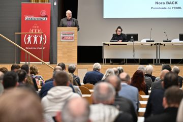 Neujahrsempfang der FNCTTFEL / „Solidarität, gerade jetzt“