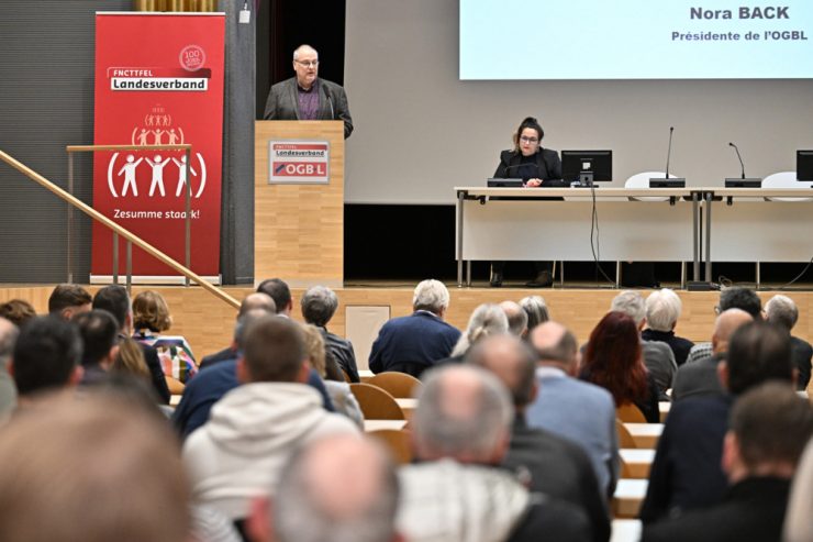 Neujahrsempfang der FNCTTFEL / „Solidarität, gerade jetzt“