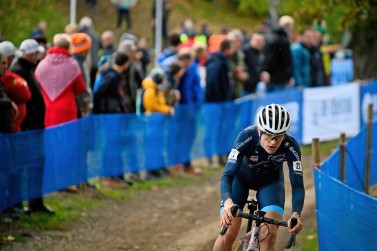 Cyclocross-Landesmeisterschaft / Die nächste sportliche Herausforderung: Isabelle Klein freut sich auf ein Duell mit Marie Schreiber 