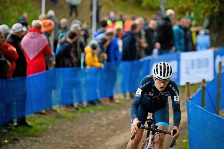 Cyclocross-Landesmeisterschaft / Die nächste sportliche Herausforderung: Isabelle Klein freut sich auf ein Duell mit Marie Schreiber