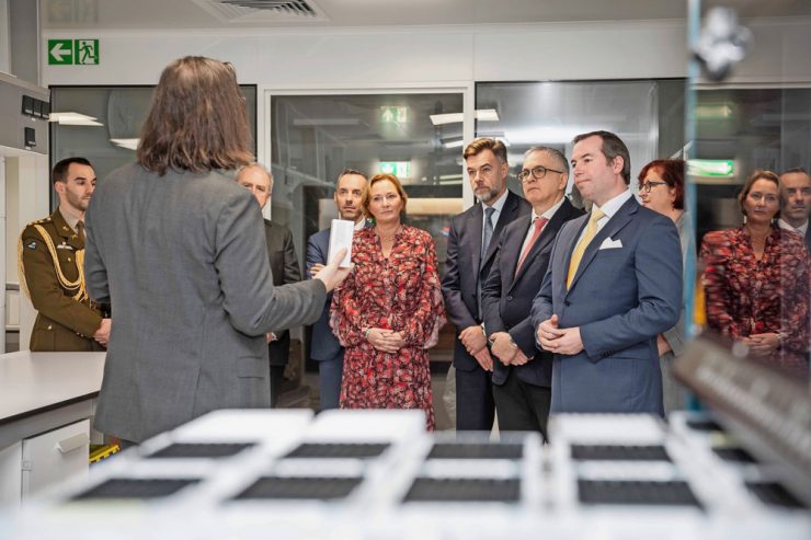 Gesundheitswesen / Luxemburgs Fußabdruck in der Biotech-Branche wächst – dritter Teil des „House of BioHealth“ offiziell eingeweiht