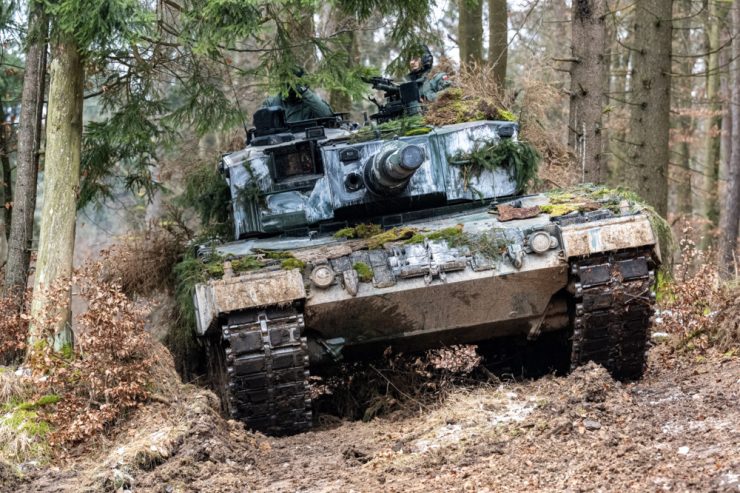 Ukraine-Krieg / Lieferung von Leopard-Panzern – der Druck auf Deutschland steigt