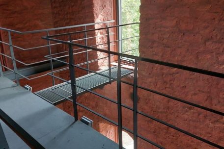 Im 1721 neu errichteten Berwart-Turm