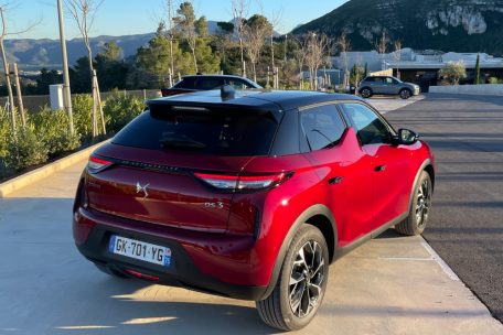 DS3 E-Tense