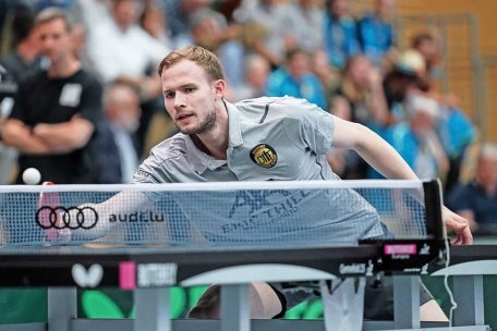 Tischtennis / Hostert/Folschette überrennt Linger im Spitzenspiel