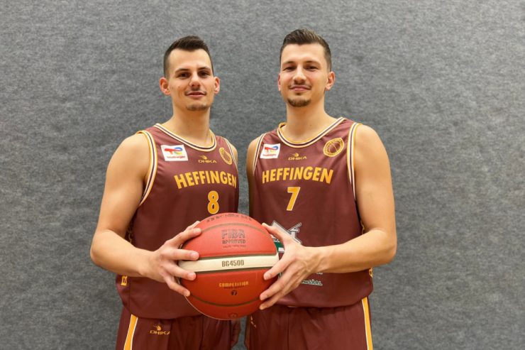 Basketball / Endlich vereint: Die Schomer-Brüder erstmals seit den Espoirs wieder im gleichen Team 