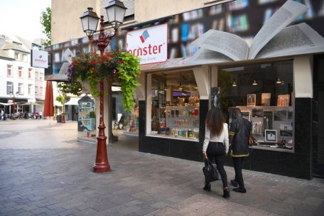 Die Librairie Ernster hat mehrere Filialen in Luxemburg