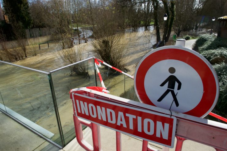 HVZ / Hochwasserbereitschaft in Luxemburg beendet