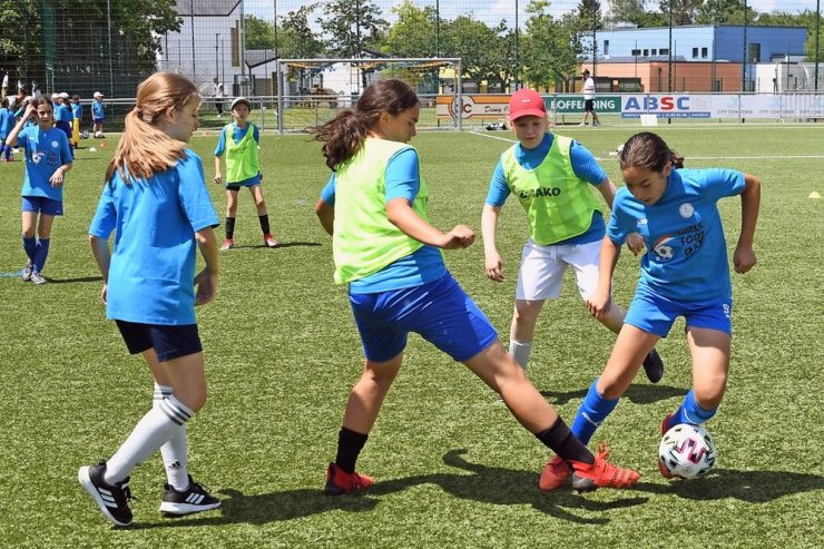 Fußball / FLF schafft U11-Kategorie für Mädchen