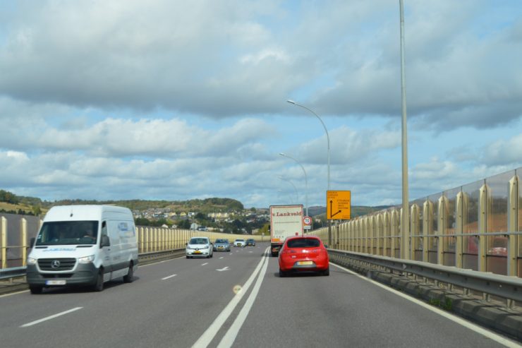 Mobilität / Zahl der Autos wächst in Luxemburg ungewöhnlich langsam