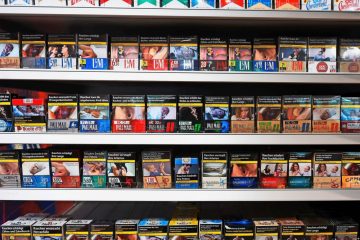 Neue Petitionen / Soll der Zigarettenverkauf an Tankstellen verboten werden?