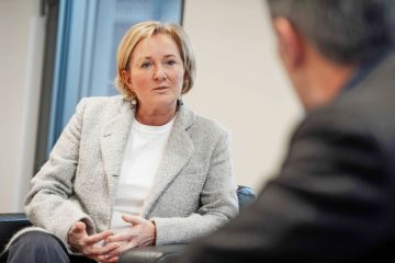 Interview / „Ich bin nicht so zartbesaitet, wie manche meinen“ – Paulette Lenert will die LSAP zum Wahlsieg führen