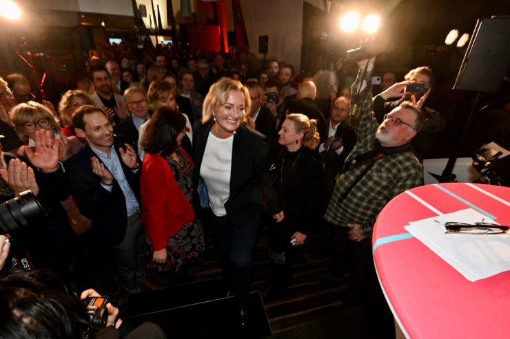 Wahlen 2023 / Paulette Lenert ist alleinige LSAP-Spitzenkandidatin bei den kommenden Parlamentswahlen