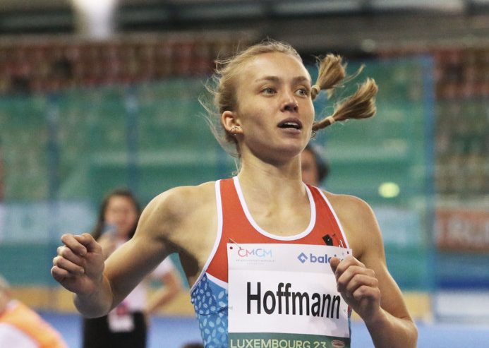 Leichtathletik  / Vera Hoffmann verbessert Landesrekord: Die Ergebnisse der Luxemburger in der Übersicht