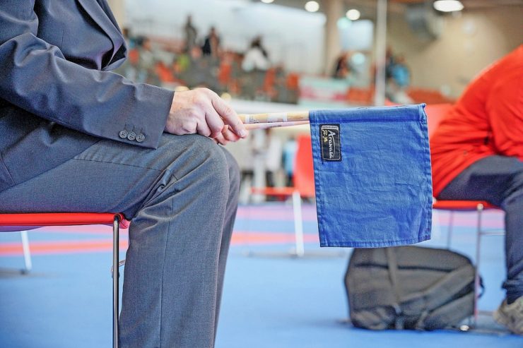 Karate / Zur falschen Zeit am falschen Ort: Der Technische Direktor Farid El Meskiri legt sein Amt nieder