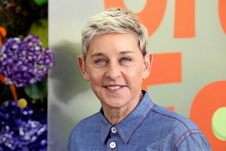 Kopf des Tages / US-Komikerin Ellen DeGeneres wird 65