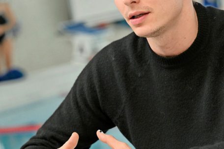 Das große Ziel von Henx sind die Olympischen Spiele 2024