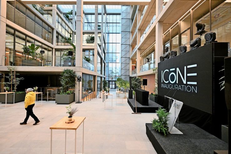 Platz zum Arbeiten / Neues Gebäude „Icône“ auf Belval bezugsfertig: 17.000 Quadratmeter zusätzliche Bürofläche