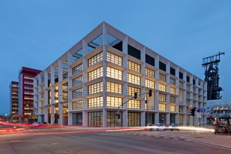 Avantgardistische Schlichtheit der Formen