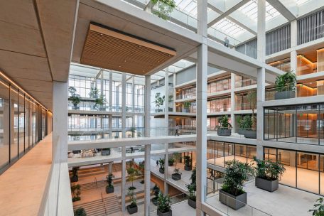 Großzügiges Atrium