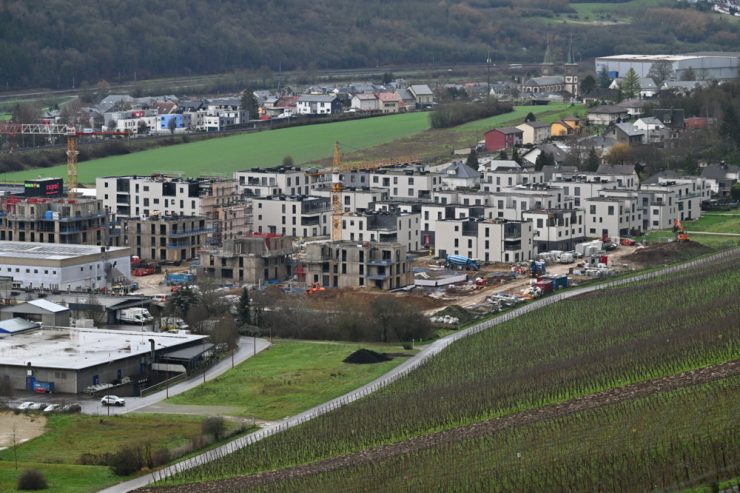 Wohnungspakt 2.0 / Mit dem Projekt „Mäertert Bergfeld“ sollen 215 neue Wohneinheiten geschaffen werden