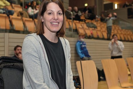 AB Contern / Claire Margue möchte auch als Assistent-Coach ins Pokalfinale einziehen