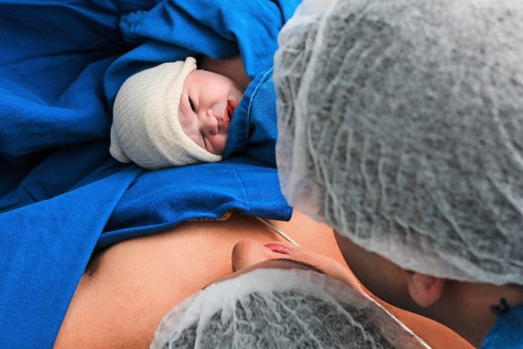 Luxemburg / Mehr als ein Viertel aller Kinder werden mit Kaiserschnitt entbunden