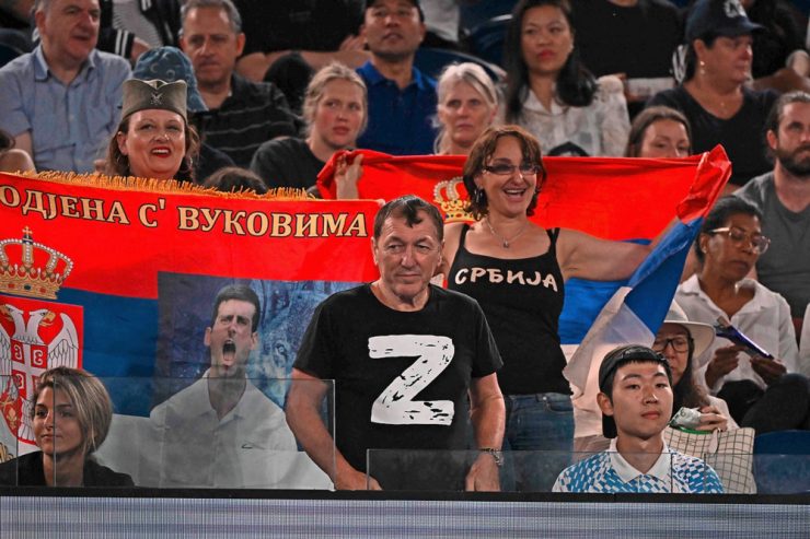 Australian Open / Ein Schatten über dem „Happy Slam“: Putins Propaganda in Melbourne