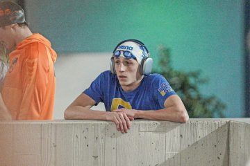 Schwimmen / „Family ties“ auf den Ohren und im Blut: Finn Kemp über Pläne und Euro Meet