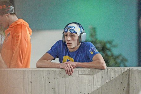 Schwimmen / „Family ties“ auf den Ohren und im Blut: Finn Kemp über Pläne und Euro Meet