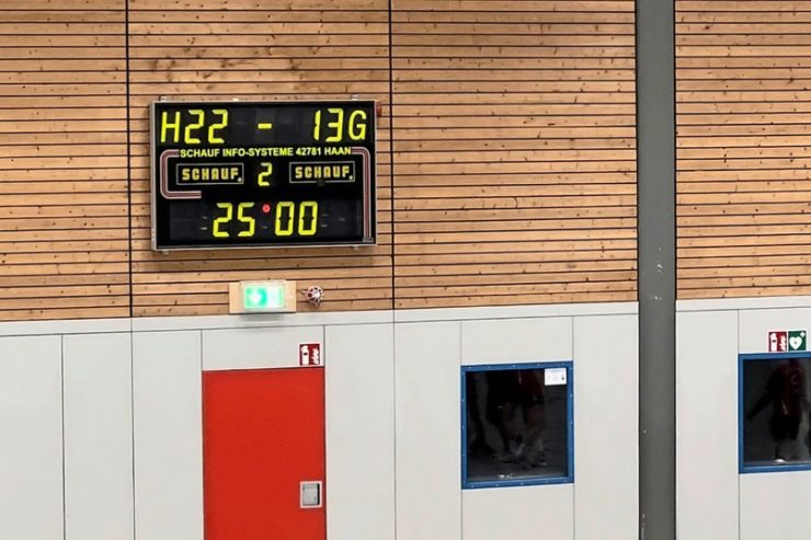 Gemeinderat / Bissen: Anzeigetafeln in der Sporthalle sorgen für Diskussionen