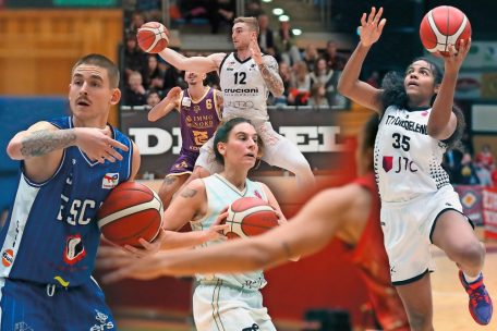 Basketball / Pokal-Halbfinale: Spitzenduelle in der Coque