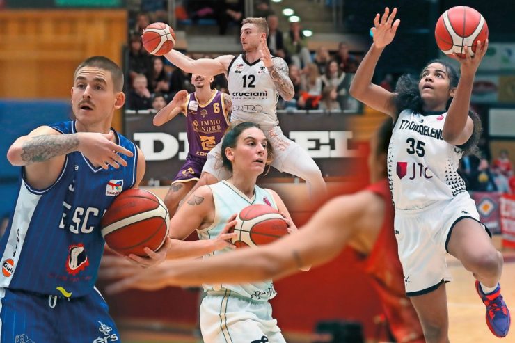 Basketball / Pokal-Halbfinale: Spitzenduelle in der Coque