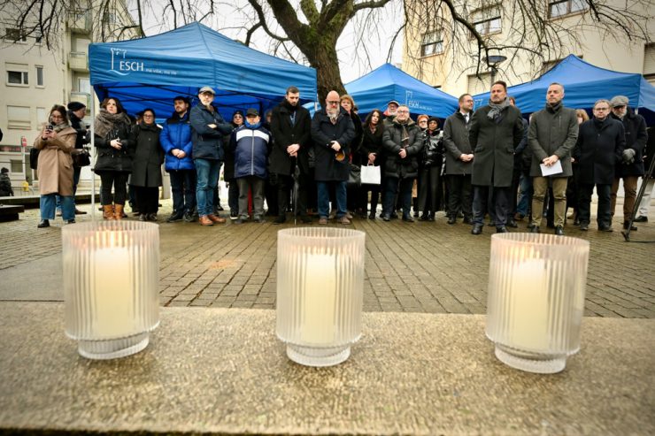 Esch / 27. Januar: Gedenktag für die Opfer des Holocaust