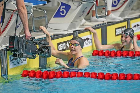 Brillierte mit zwei Goldmedaillen: die Schwedin Louise Hansson