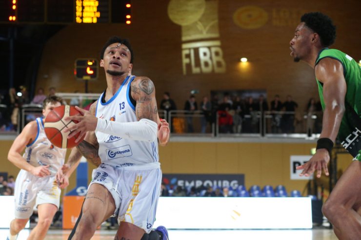 Basketball / Ettelbrück souverän im Pokalfinale