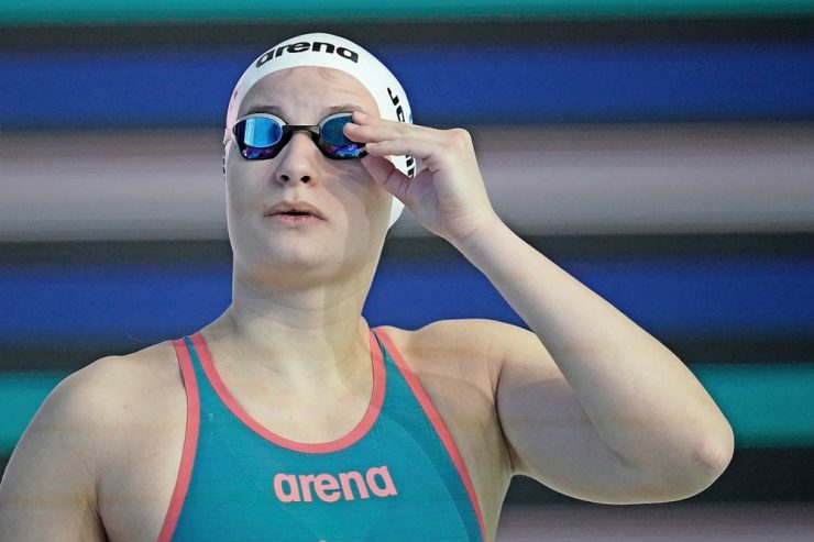 FLNS-Frauen / Nachwuchstalent Lou Jominet: In der Mixed- Staffel in großen Fußstapfen