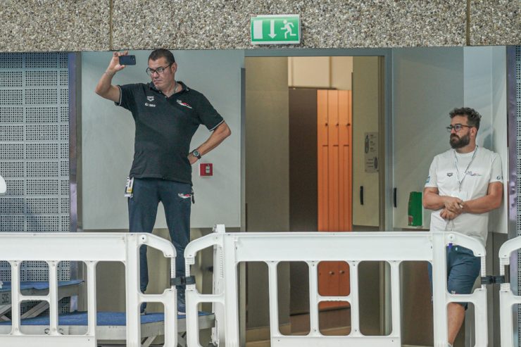 Euro Meet / Filmmaterial und Fünfjahrespläne: Das Fazit von Nationaltrainer Arslane Dris