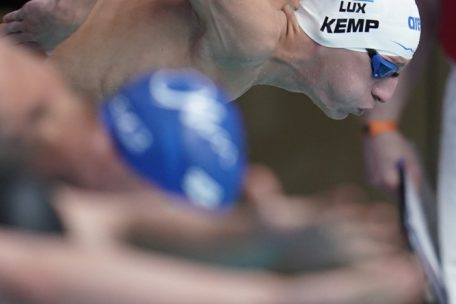 Finn Kemp qualifizierte sich in der Coque für die Europa- und Weltmeisterschaft der Junioren