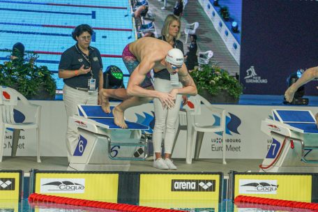 Max Mannes war nach seinen beiden A-Finals zufrieden